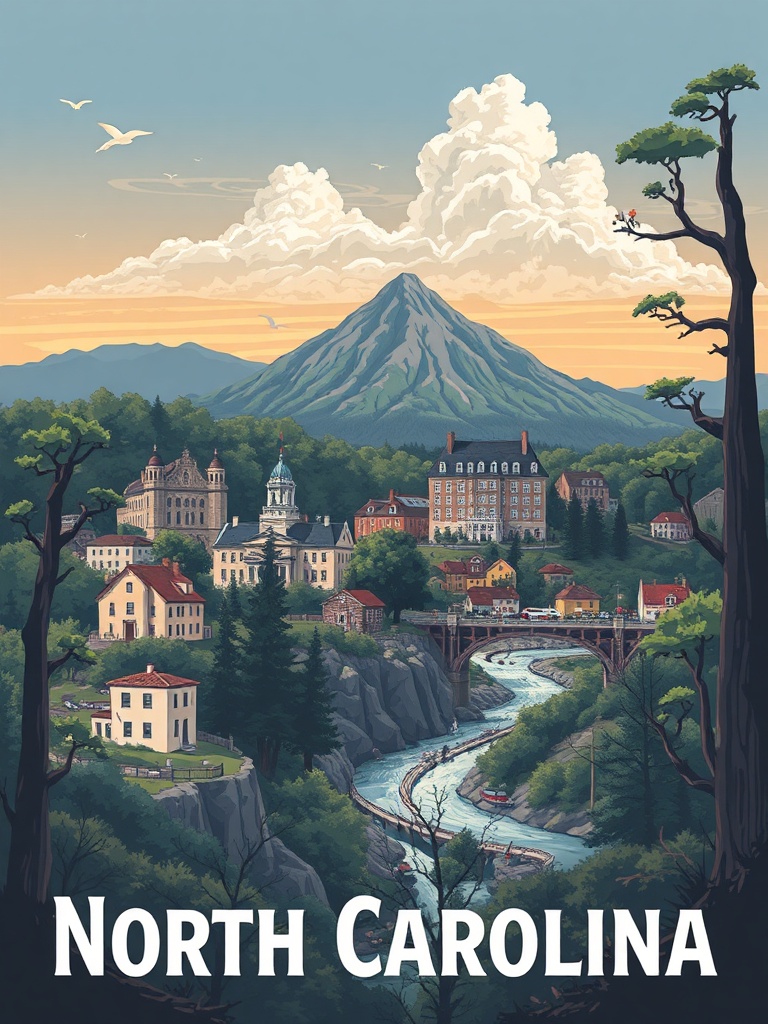 Why Move to North Carolina? Jobs, Affordable Living, Outdoor Adventure, and Culture