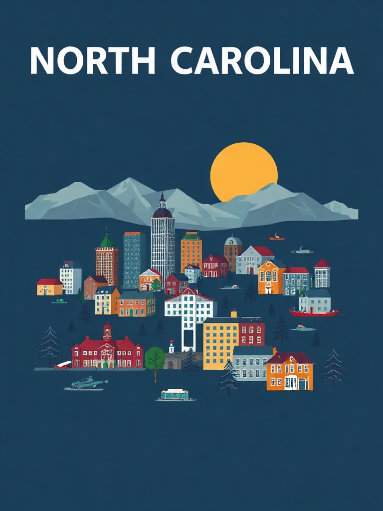 Moving to North Carolina: Practical Guide for Remote Workers, Entrepreneurs, and Families