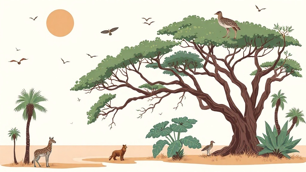 Understanding the Savannah Ecosystem: Resilience, Threats, and Conservation Strategies