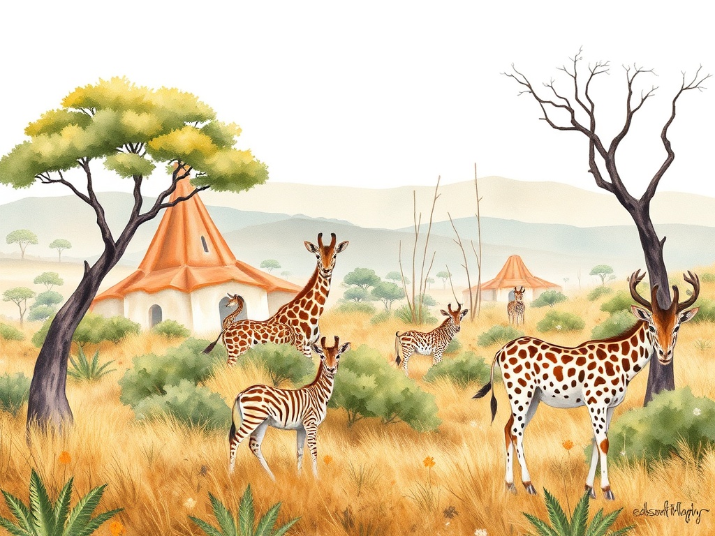 Savannahs: Why They Matter, the Role of Fire & Grazing, and How to Protect Them