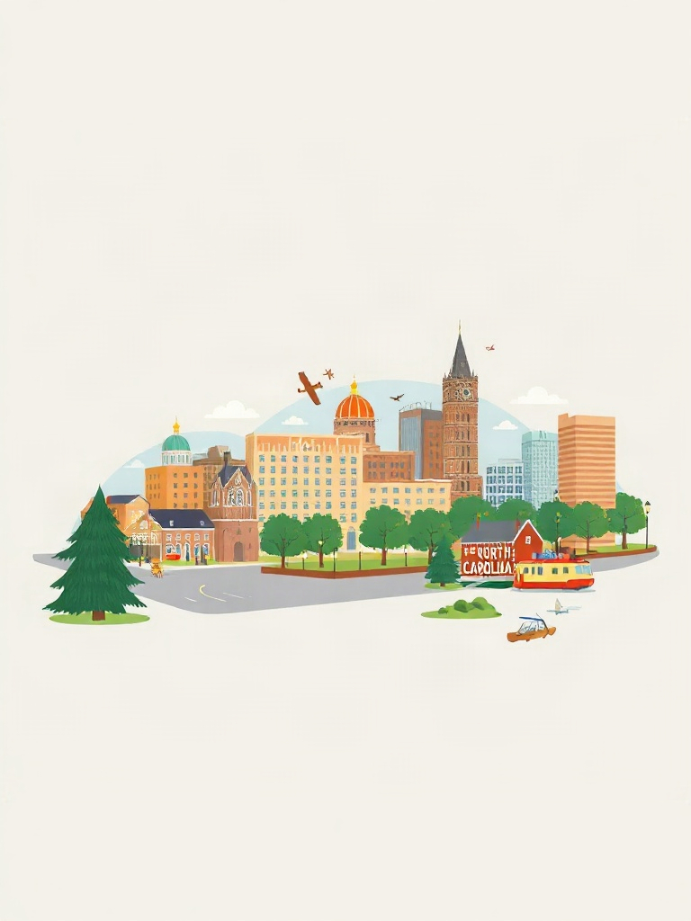 Moving to North Carolina: Jobs, Affordable Cities & Outdoor Life for Remote Workers